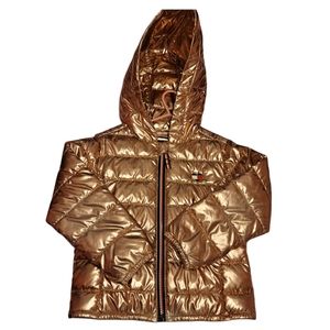 Metallic Rosegold jacket